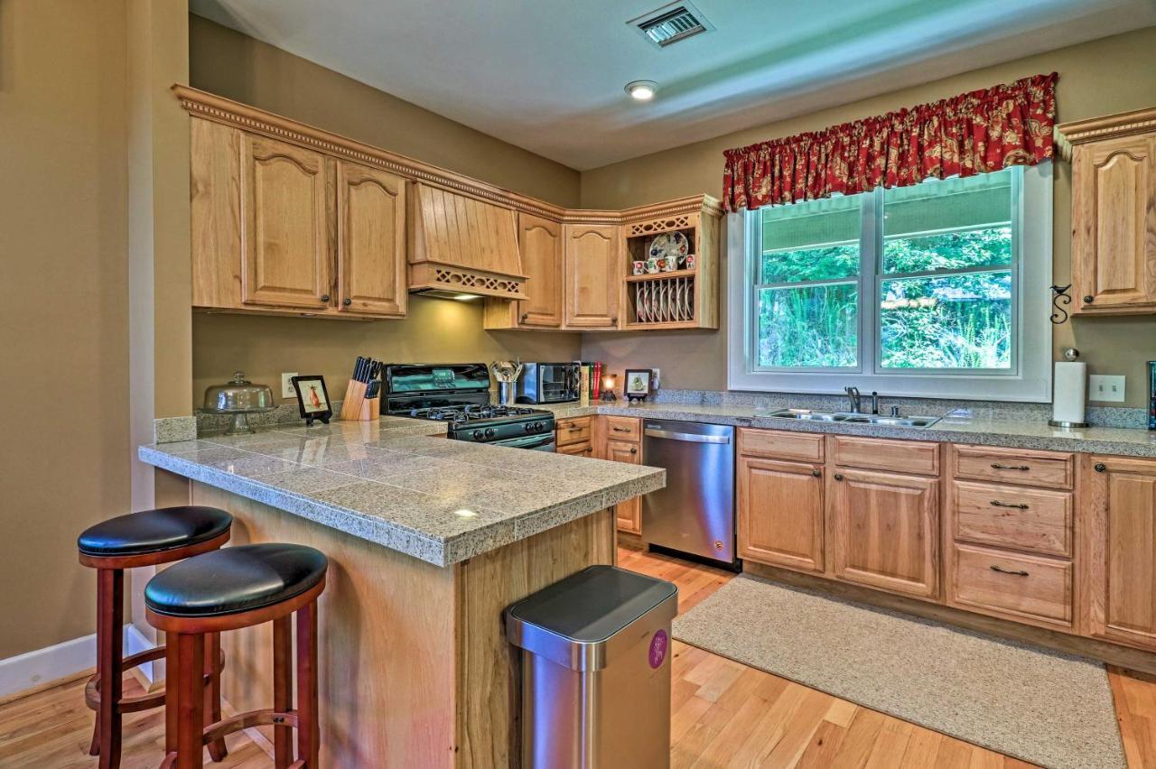 Mountain View Home Hike, Raft, Golf And More! Bryson City Exterior foto