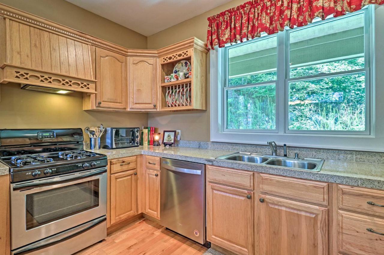 Mountain View Home Hike, Raft, Golf And More! Bryson City Exterior foto