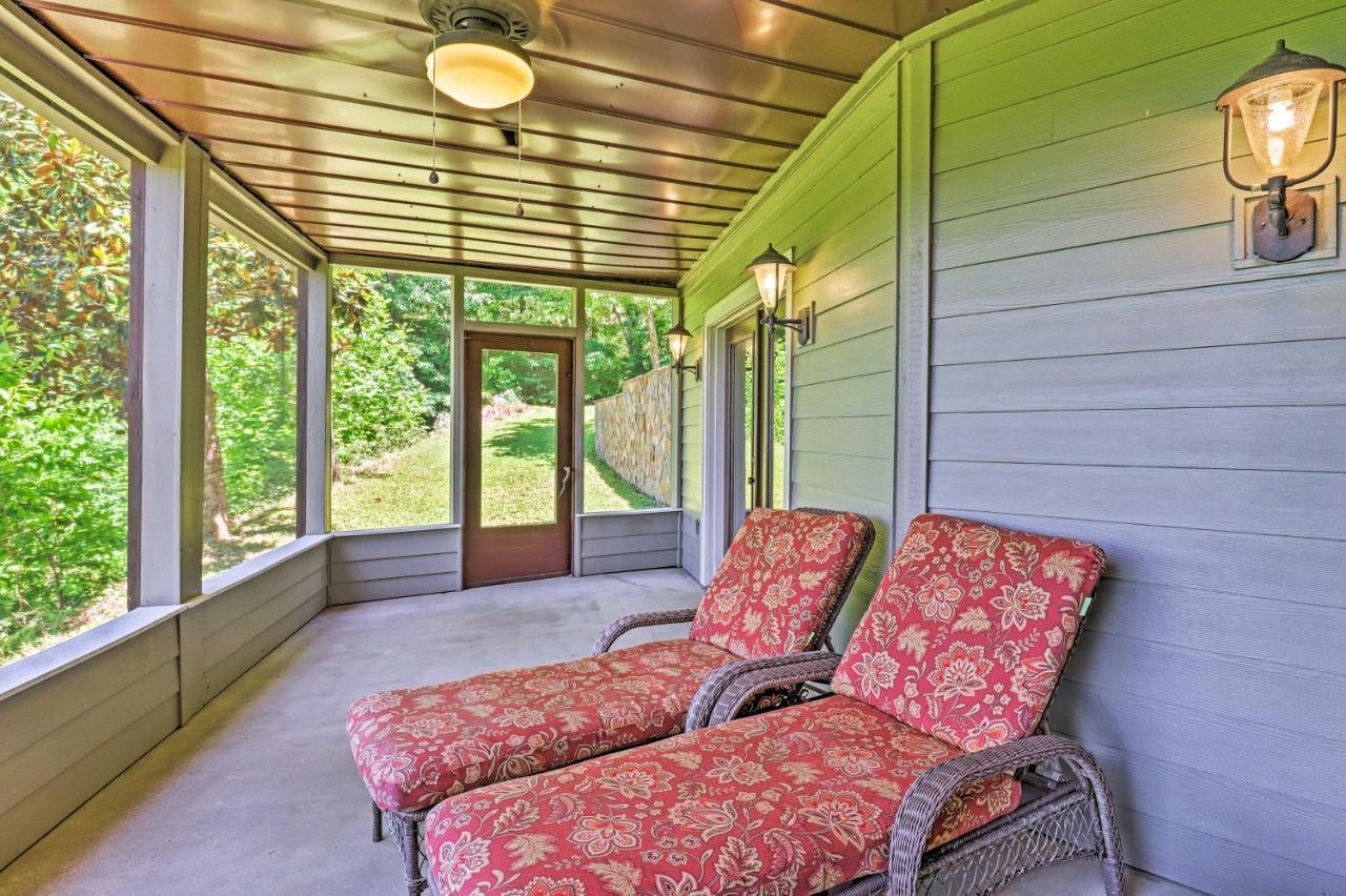 Mountain View Home Hike, Raft, Golf And More! Bryson City Exterior foto