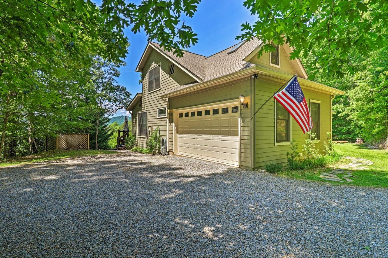 Mountain View Home Hike, Raft, Golf And More! Bryson City Exterior foto