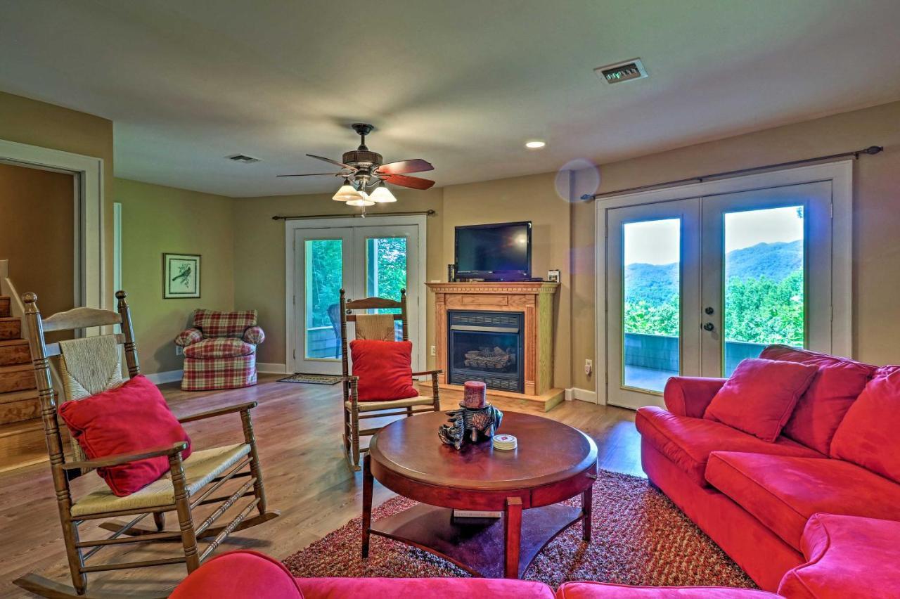Mountain View Home Hike, Raft, Golf And More! Bryson City Exterior foto