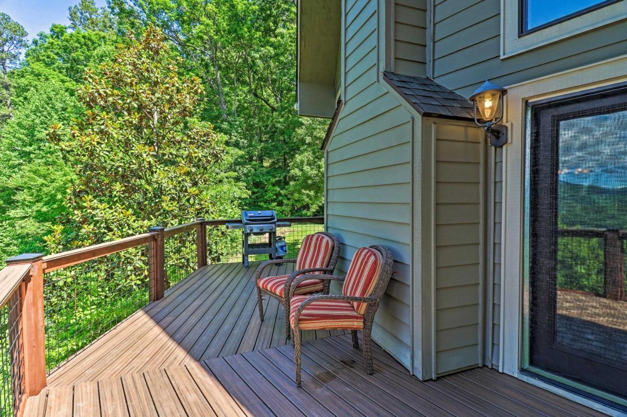 Mountain View Home Hike, Raft, Golf And More! Bryson City Exterior foto