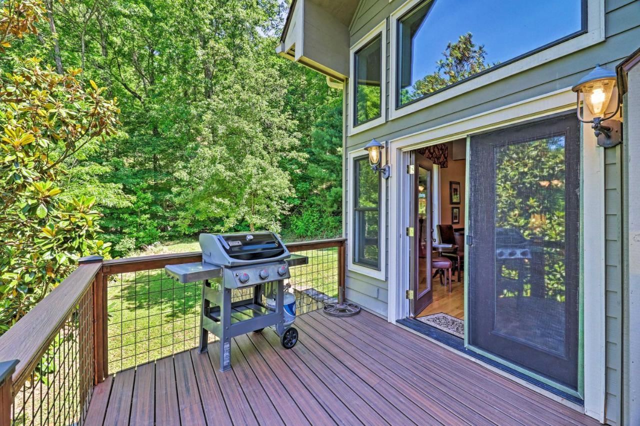 Mountain View Home Hike, Raft, Golf And More! Bryson City Exterior foto